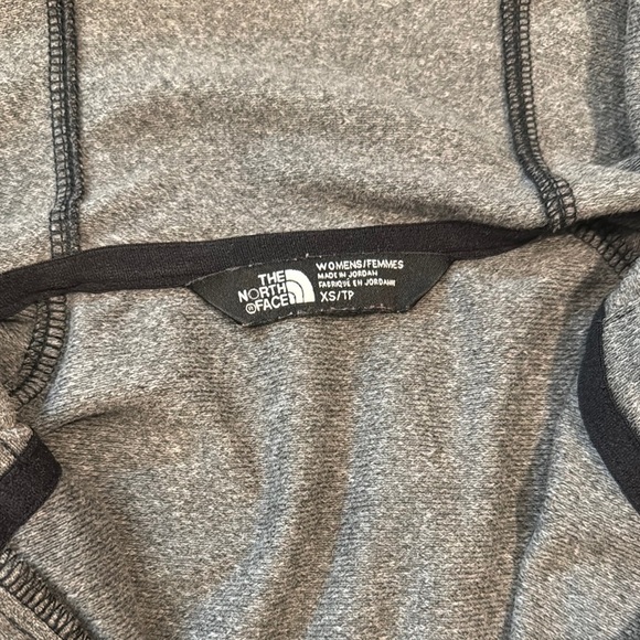 The North Face Gray and Black Hoodie - Picture 3 of 4